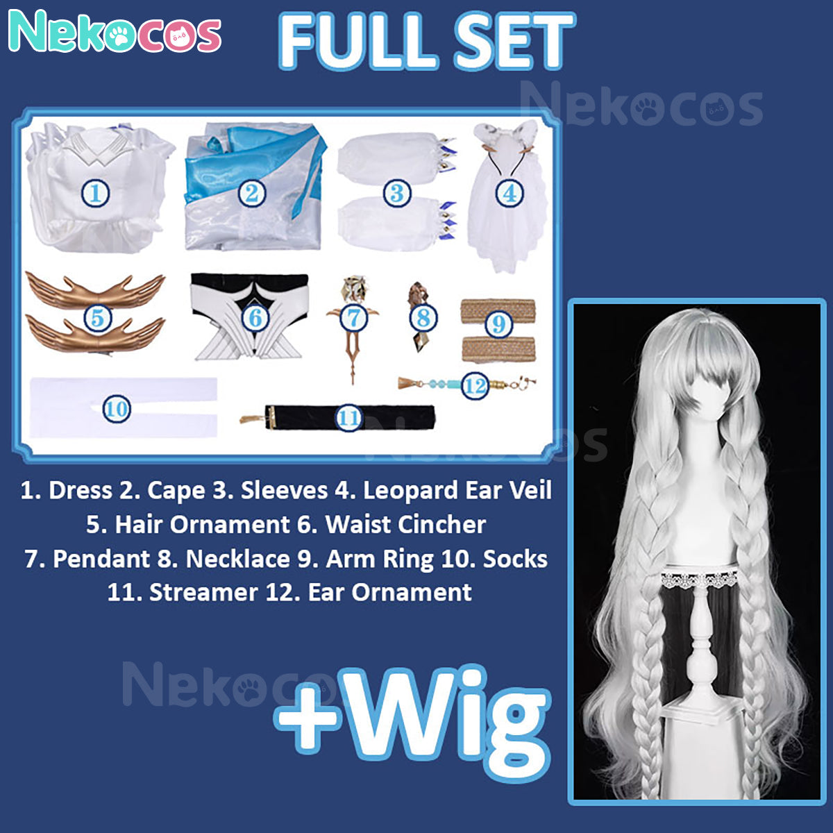 Arknights Pramanix Cosplay Costume | Custom-Tailored QualityArknights,Costume,Game