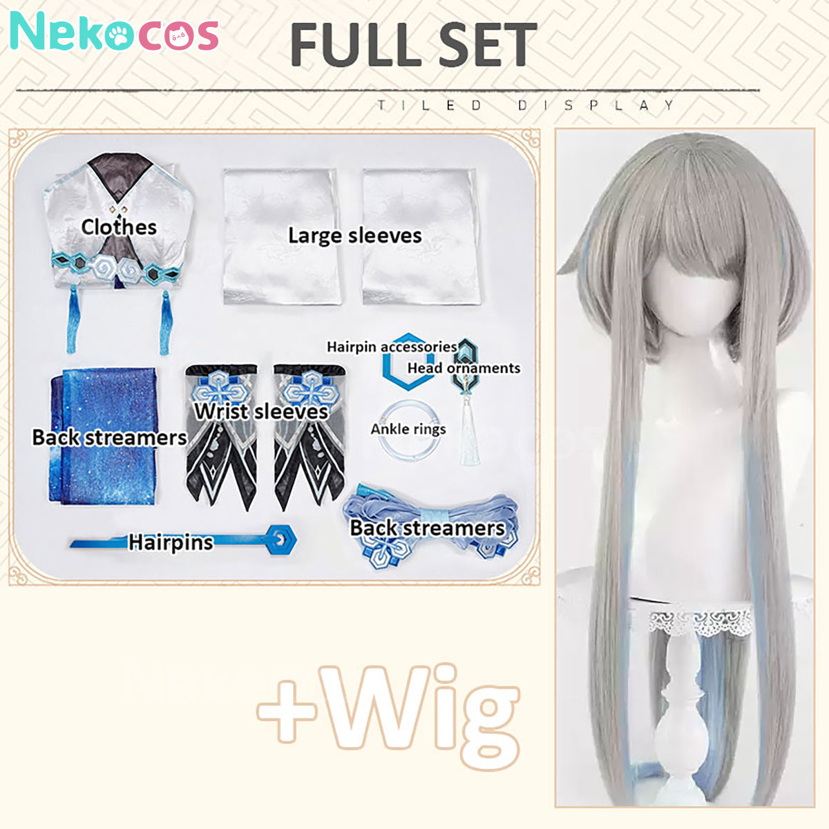 Genshin Impact Guizhong Cosplay Costume | Available NowCostume,Game,Genshin Impact