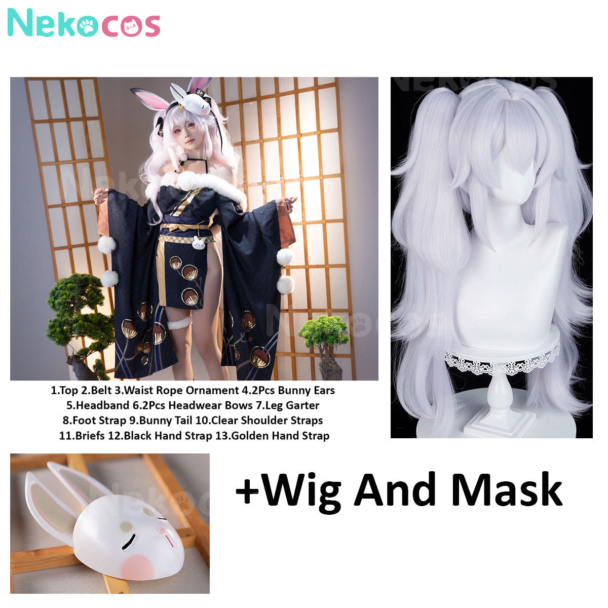 Azur Lane Laffey Cosplay Costume | Custom-Tailored QualityAzur Lane,Costume,Game