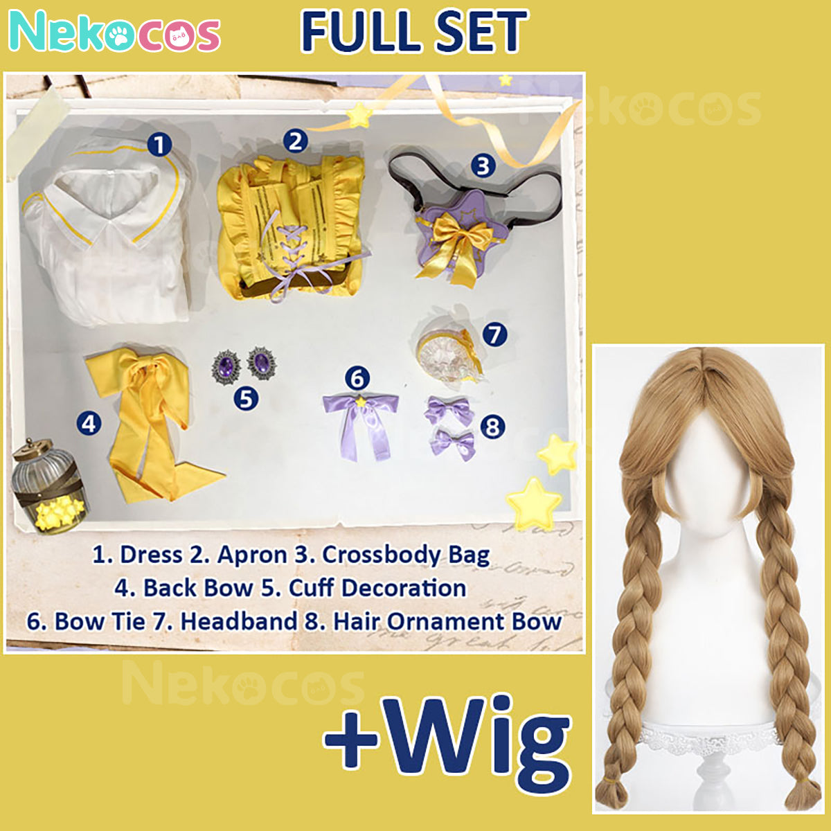 Identity V Toy Merchant Cosplay Costume – Shop Now at NekocosCostume,Game,Identity Ⅴ