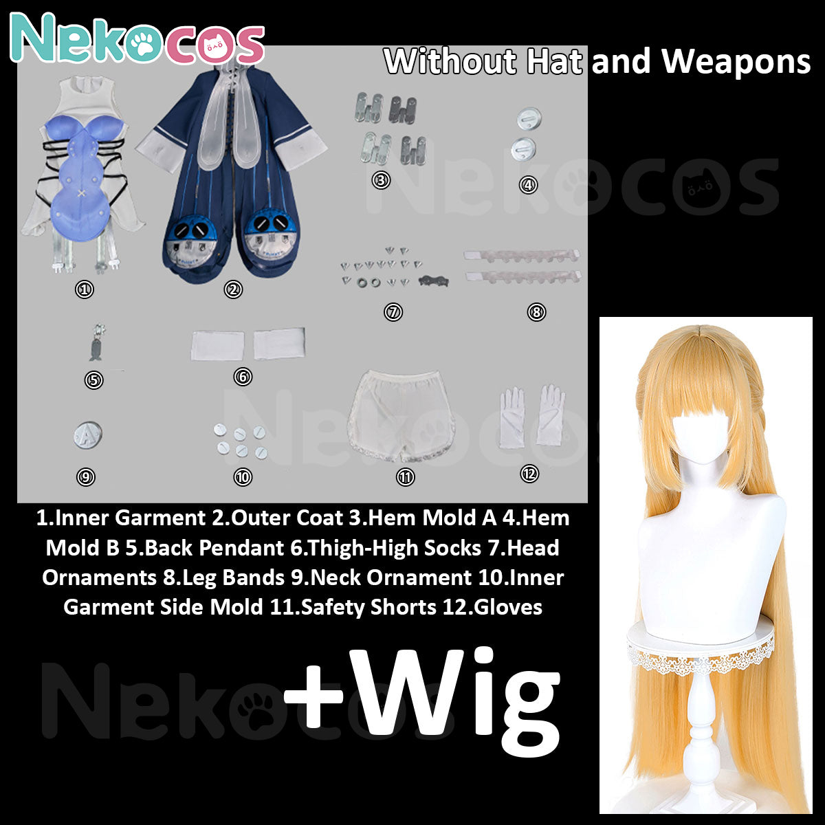 Zenless Zone Zero Cosplay Costume | Custom-Tailored StyleCostume,Game,Zenless Zone Zero