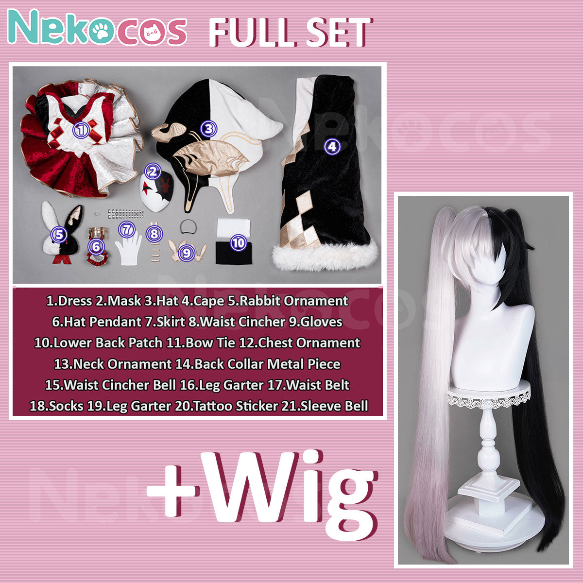 Sparxie Dossifur Cosplay Costume - Premium Custom EditionCostume,Game,Honkai: Star Rail