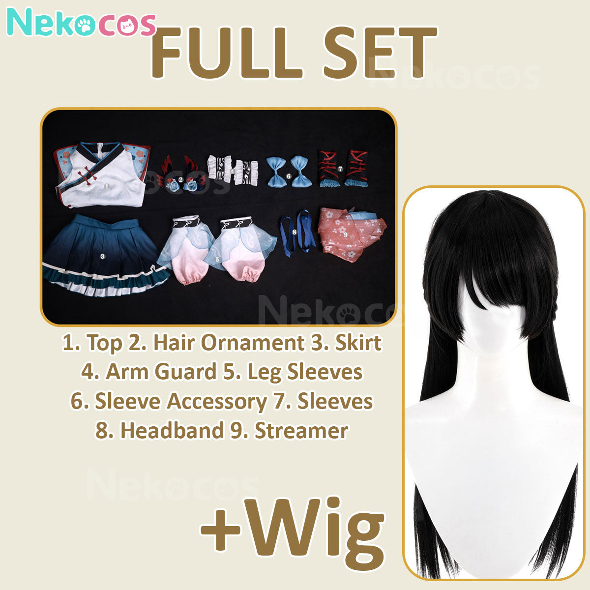 Identity V Cheerleader Cosplay Costume - Bold Style AwaitsCostume,Game,Identity Ⅴ