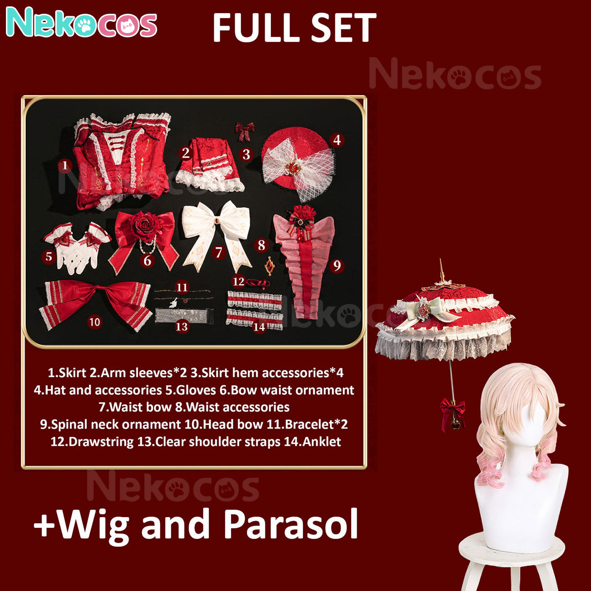 Identity V Cosplay Perfumer Costume - Custom-Tailored QualityCostume,Game,Identity Ⅴ