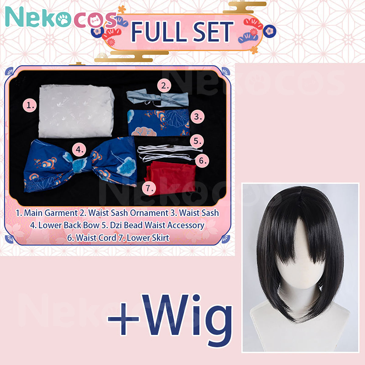 【Nekocos】Game Fate Grand Order The Garden of Sinners Cosplay Shiki Ryougi (Assassin) Cosplay Costume | Custom-Tailor