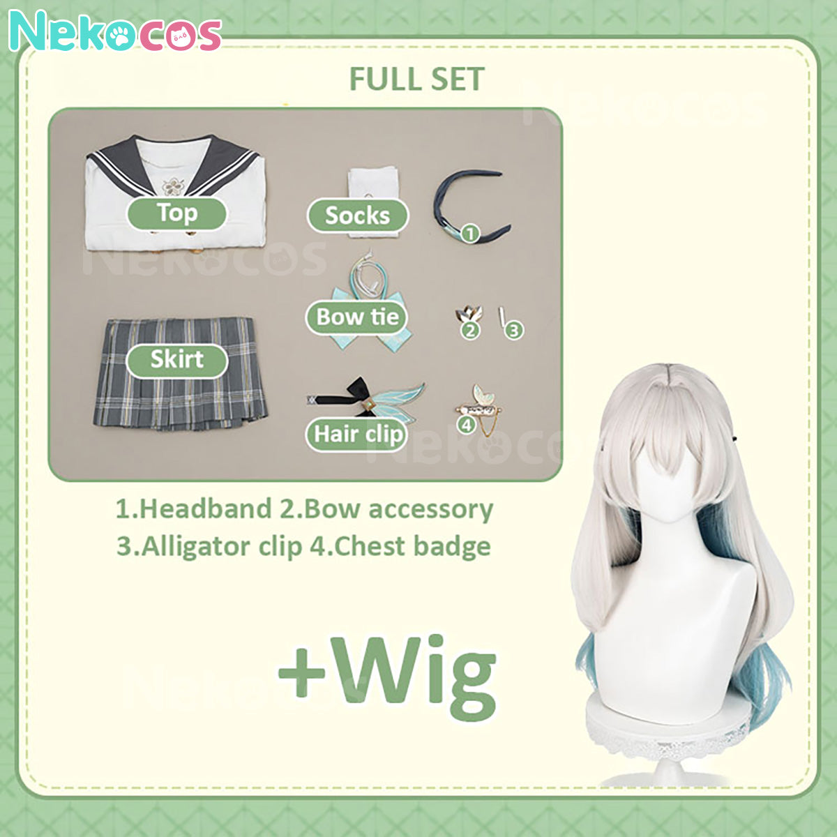 Honkai Star Rail Firefly Cosplay Costume - Custom TailoredCostume,Game,Honkai: Star Rail