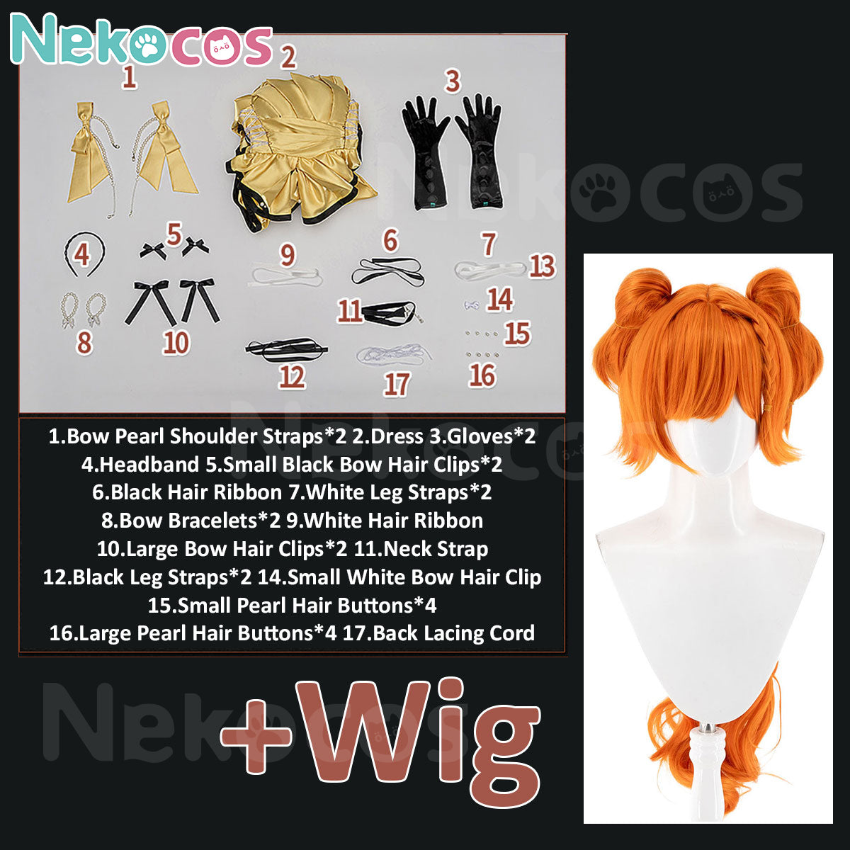 Reverse:1999 Sonetto Cosplay Costume - Premium EditionCostume,Game,Reverse:1999
