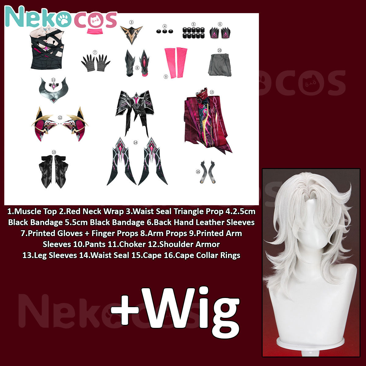 Genshin Impact Rerir Cosplay Costume - Premium Tailored EditionCostume,Game,Genshin Impact