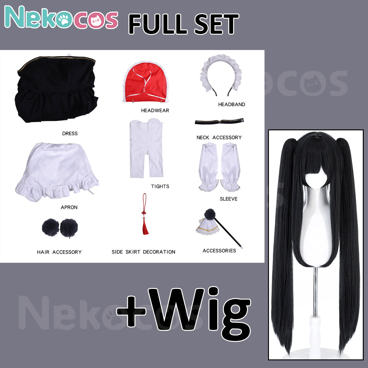 Azur Lane Chang Feng Cosplay Costume - Available NowAzur Lane,Costume,Game