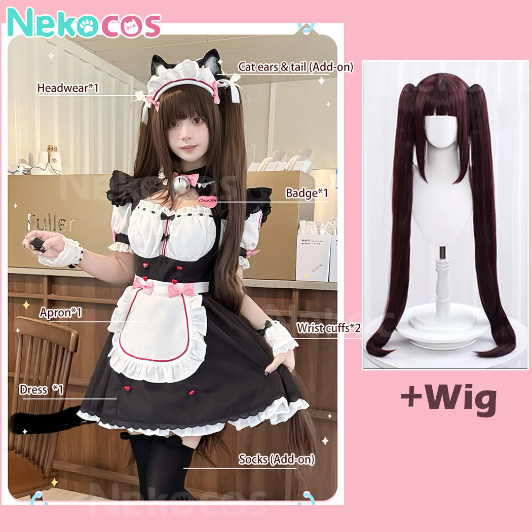 【Nekocos】Game Nekopara Cosplay Chocola&Vanilla Cosplay Costume | Custom-Tailor