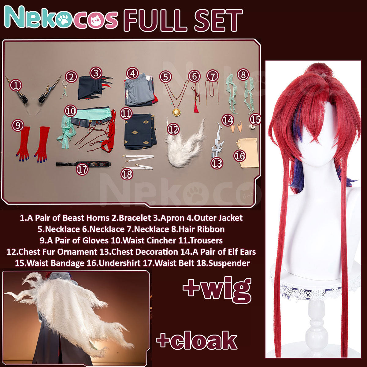 Arknights Yu In Cosplay Costume - Premium Custom EditionArknights,Costume,Game