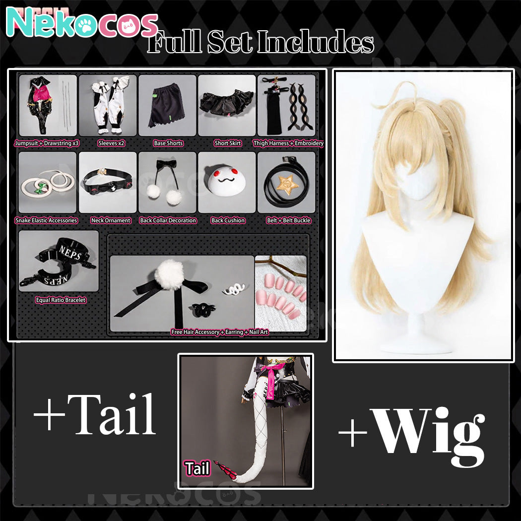 Zenless Zone Zero Cissia Cosplay Costume Premium EditionCostume,Game,Zenless Zone Zero