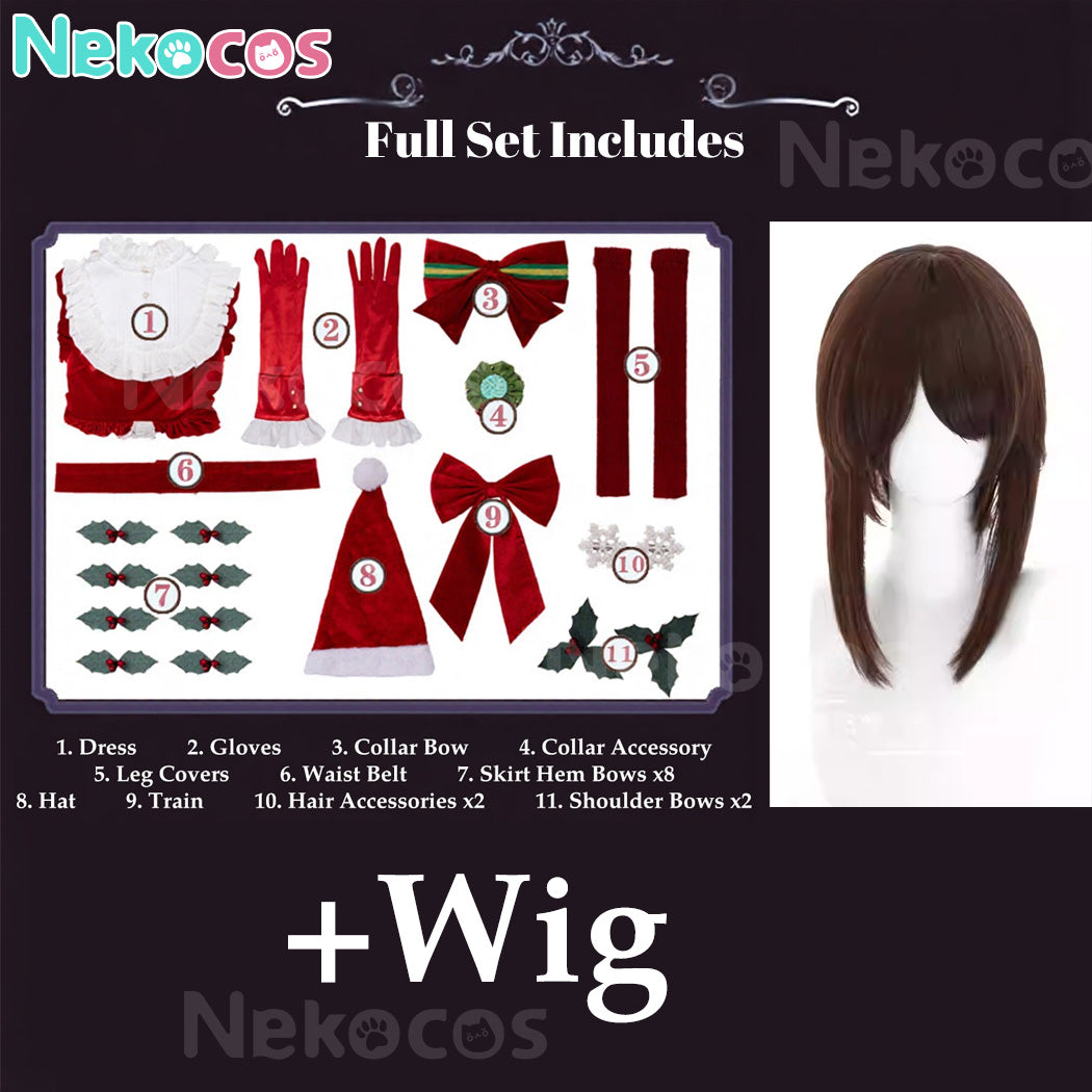 【Nekocos】Game Identity Ⅴ Cosplay Christmas Emma Woods Cosplay Costume | In StockCostume,Game,Identity Ⅴ