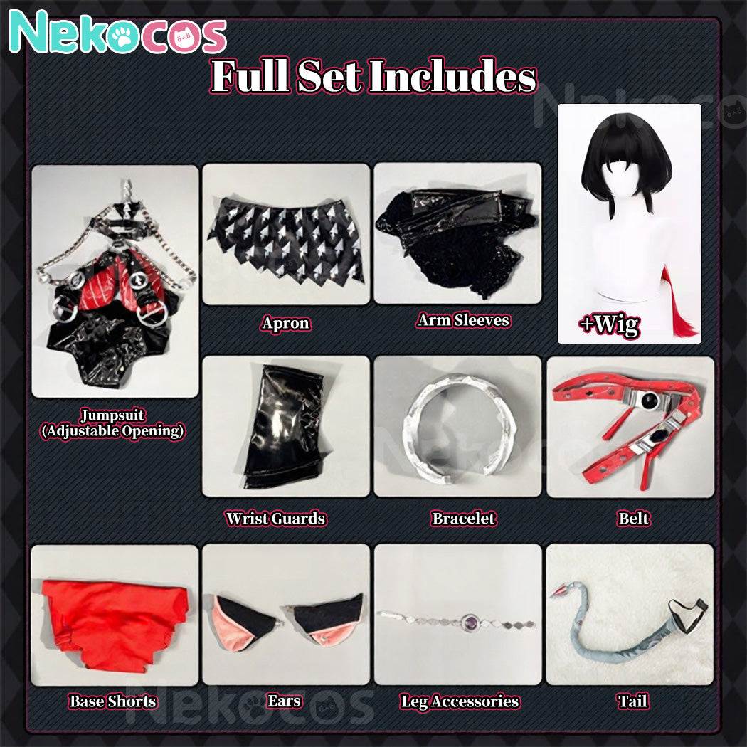 Jane Doe Nocturne of Light Cosplay Costume - Premium EditionCostume,Game,Zenless Zone Zero