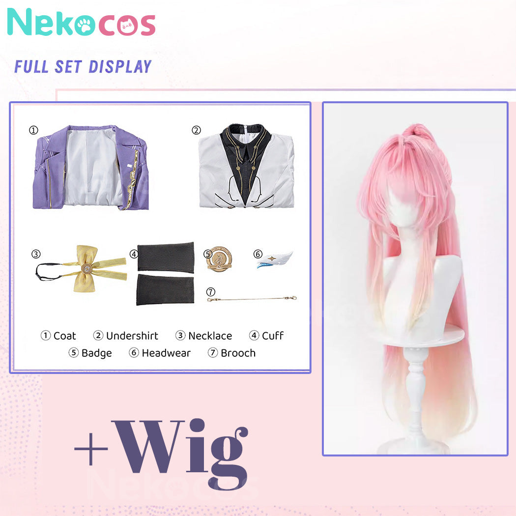 Aemeath Cosplay Costume - Custom-Tailored for Wuthering WavesCostume,Game,Wuthering Waves