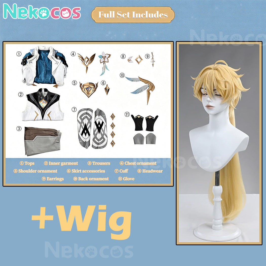 Genshin Impact Aether Cosplay Costume - Available NowCostume,Game,Genshin Impact