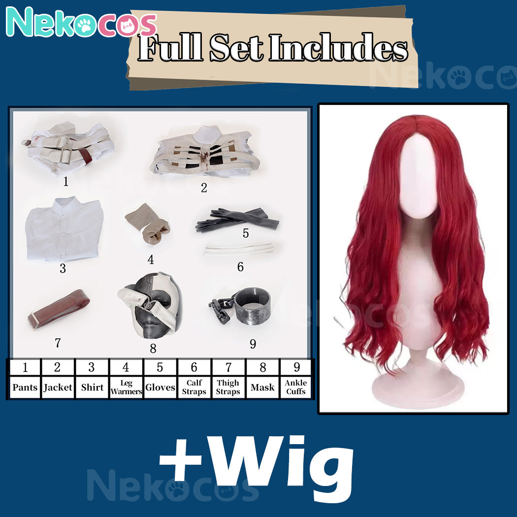 Reverse 1999 Aleph Insight II Cosplay Costume - Premium EditionCostume,Game,Reverse:1999