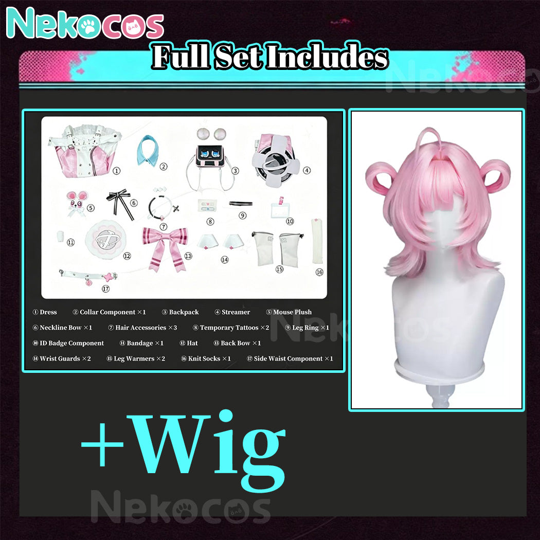 Neverness to Everness Chiz Cosplay Costume - Premium QualityCostume,Game,Neverness to Everness