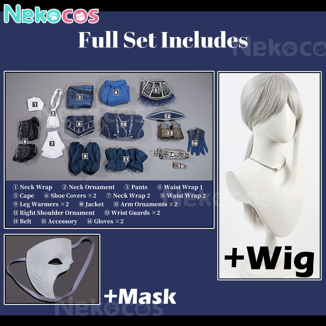 【Nekocos】Game Cosplay Duchess Costume Premium Edition | Custom-Tailor