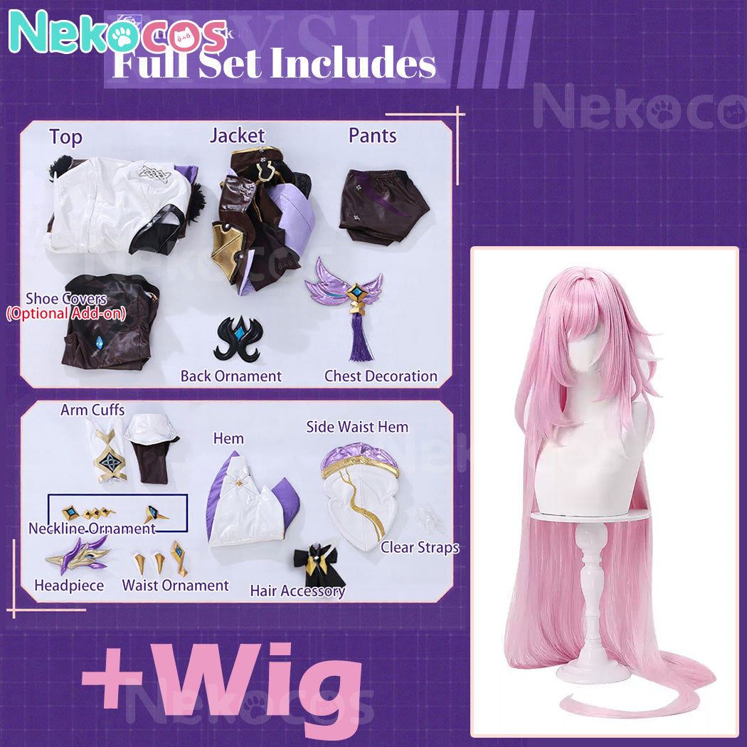 Honkai Impact Elysia Cosplay Costume Premium Edition - In StockCostume,Game,Honkai Impact 3rd
