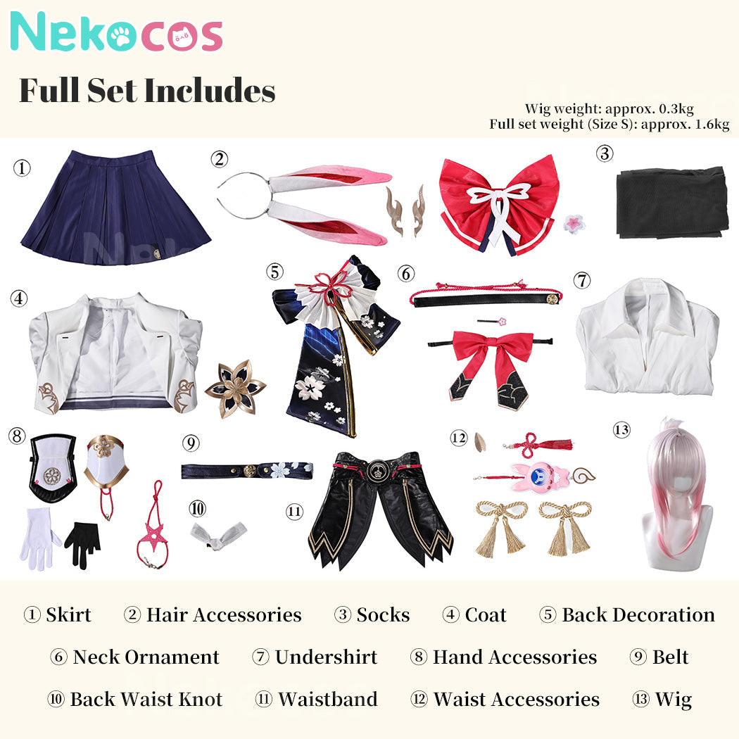 Honkai Star Rail Evanescia Cosplay Costume | Custom TailoredCostume,Game,Honkai: Star Rail
