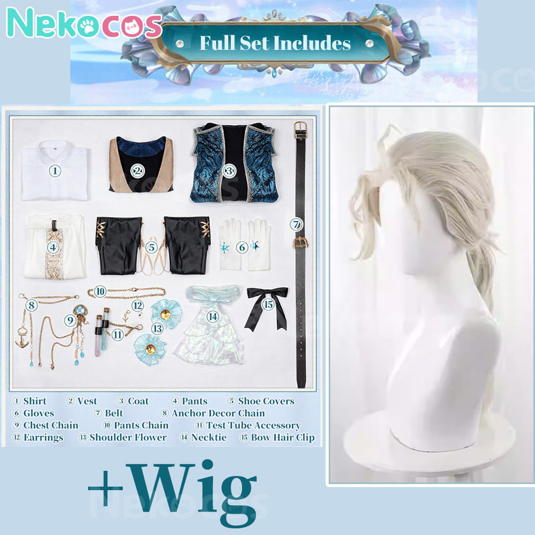 Phantom Sail Cosplay Costume - Premium Edition In StockCostume,Game,Identity Ⅴ