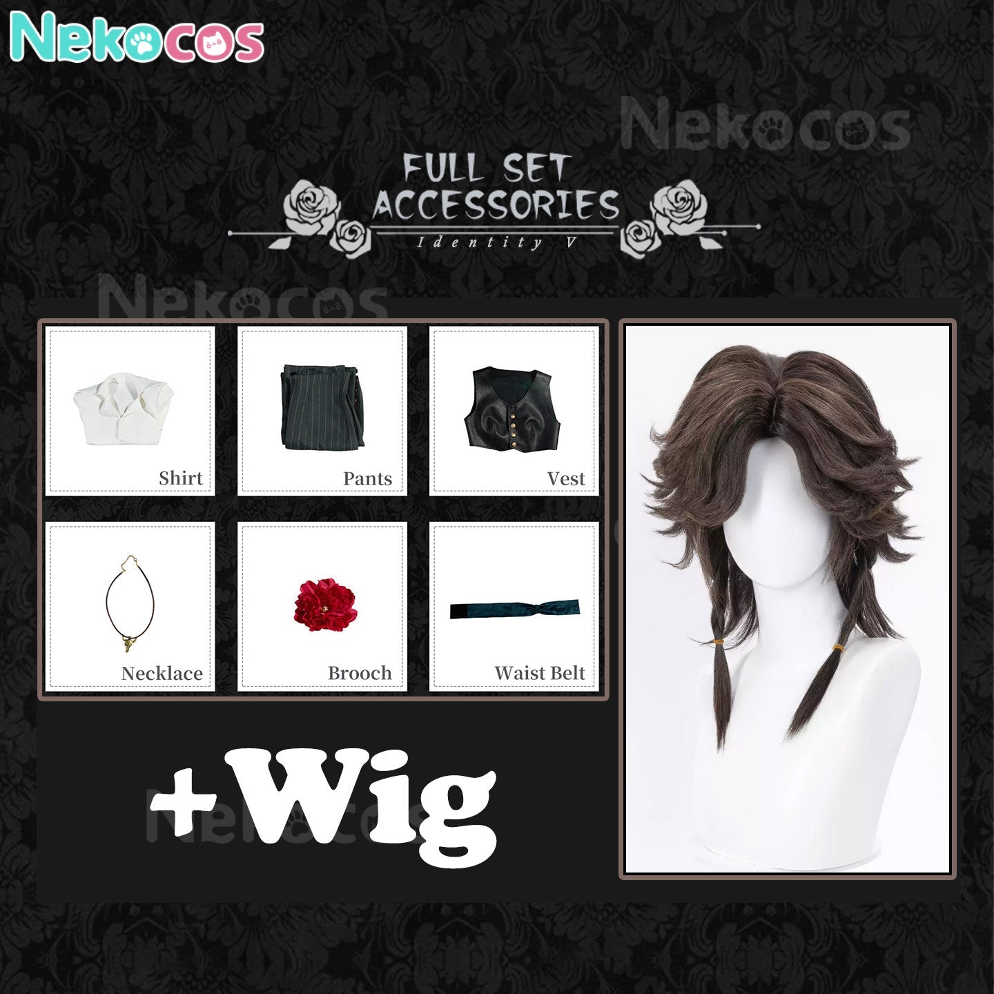 Identity V Matador Cosplay Costume - Custom Tailored PerfectionCostume,Game,Identity Ⅴ