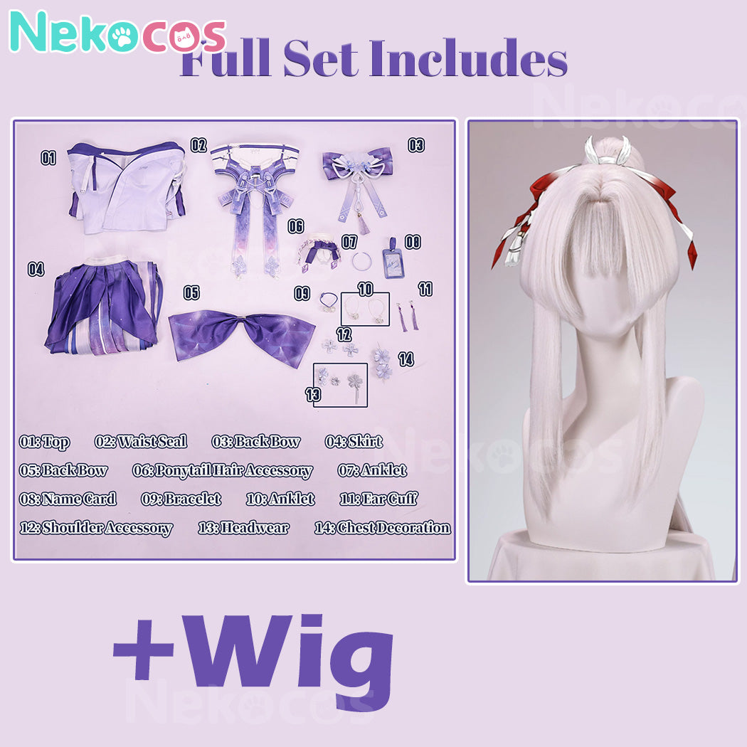 Wuthering Waves Hiyuki Cosplay Costume | Custom TailoredCostume,Game,Wuthering Waves