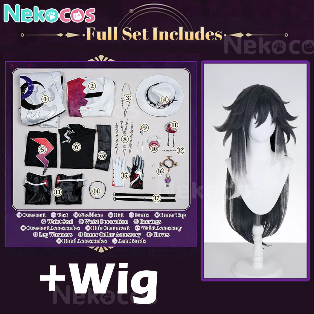Honkai Star Rail Ashveil Cosplay Costume - Premium EditionCostume,Game,Honkai: Star Rail