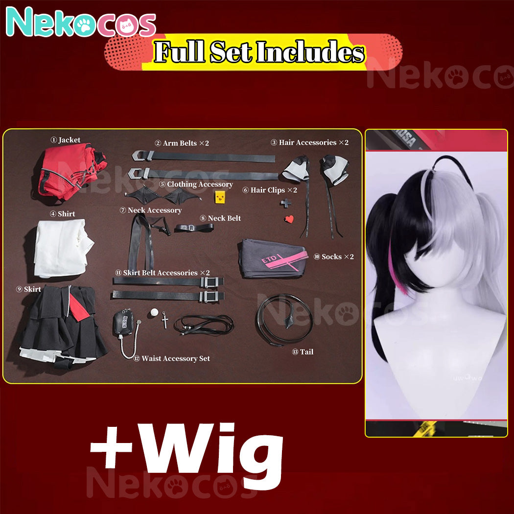 Lacrimosa Cosplay Costume - Custom Tailored for PerfectionCostume,Game,Neverness to Everness