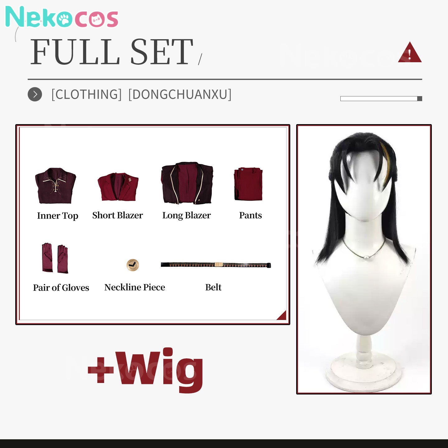 Custom Lei Heng Cosplay Costume | Tailored for PerfectionCostume,Game,Limbus Company