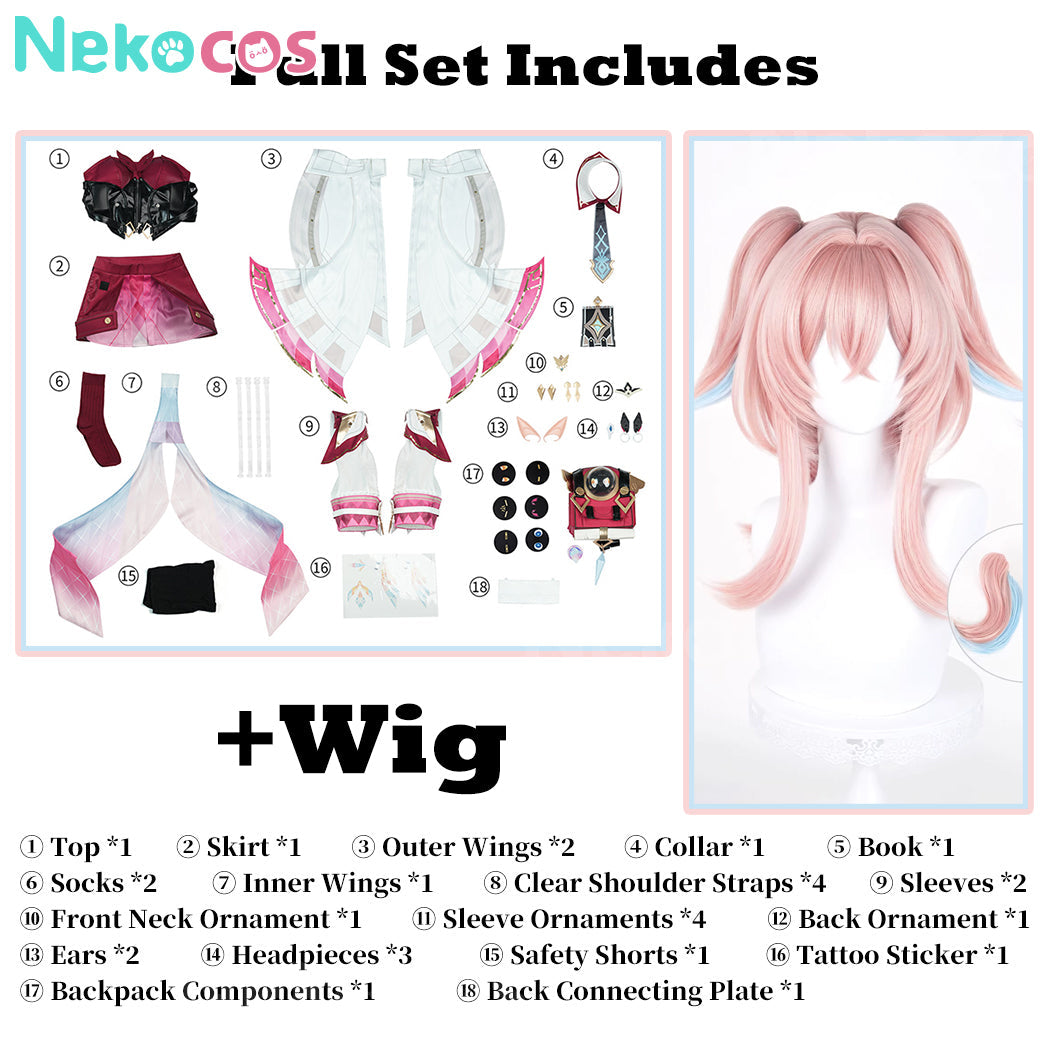 【Nekocos】Game Genshin Impact Cosplay Linnea Cosplay Costume Premium Edition | Custom-Tailor