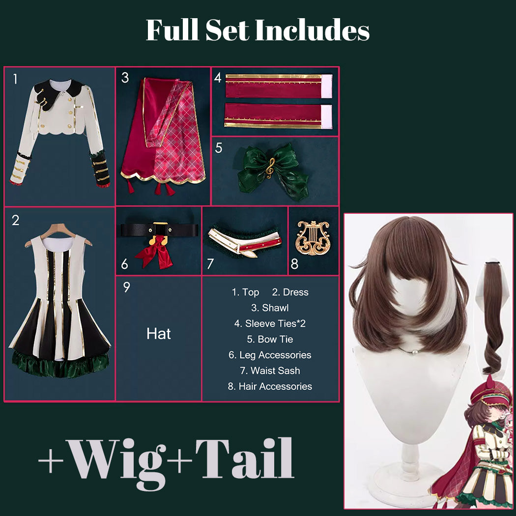 【Nekocos】Game Marche Lorraine Cosplay Costume Premium Edition | Custom-Tailor