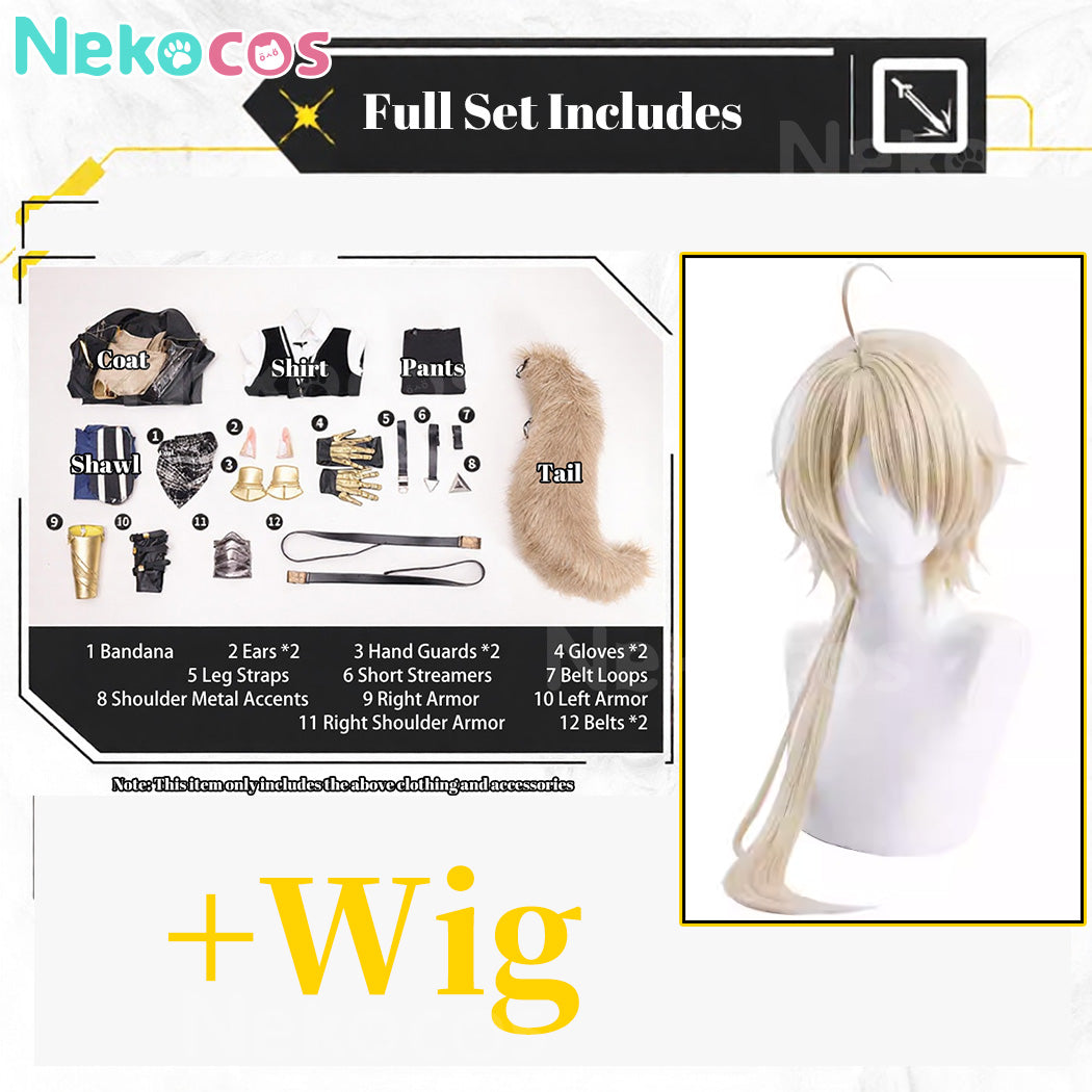 Arknights Młynar Cosplay Costume - Premium Edition Available NowArknights,Costume,Game