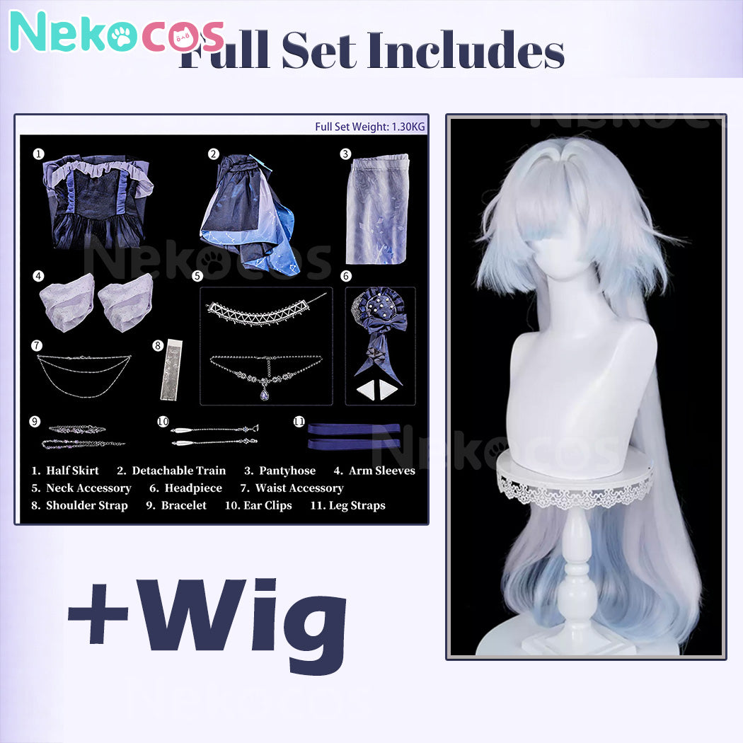 Wuthering Waves Mornye Cosplay Costume | Custom-Tailored OutfitCostume,Game,Wuthering Waves