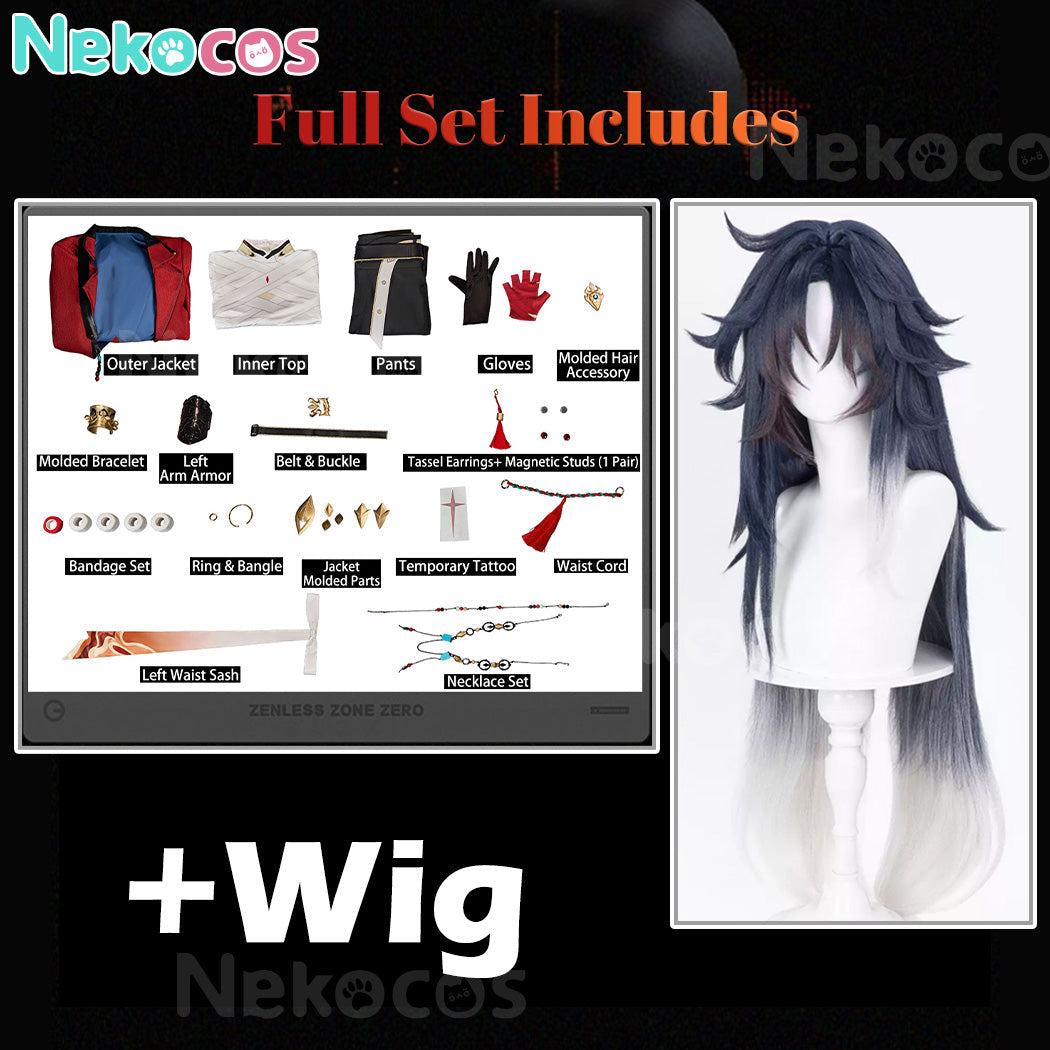 Honkai Star Rail Mortenax Cosplay Costume - Premium EditionCostume,Game,Honkai: Star Rail