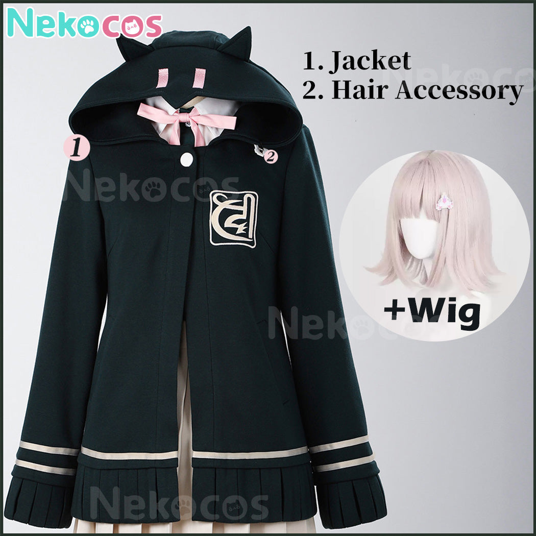 【Nekocos】Game Cosplay Nanami Chiaki Cosplay Costume | In Stock