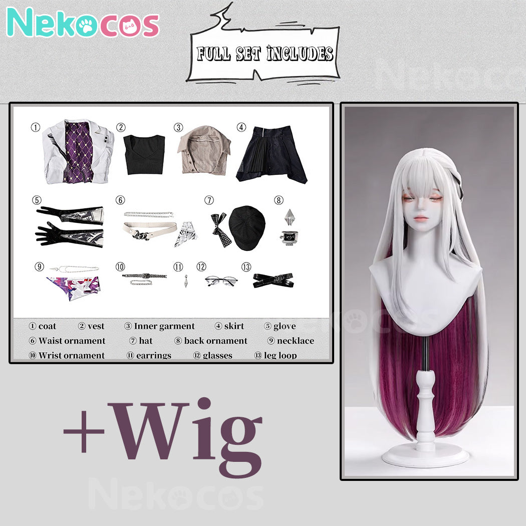 Honkai Star Rail Nihilux Cosplay Costume - Custom TailoredCostume,Game,Honkai: Star Rail