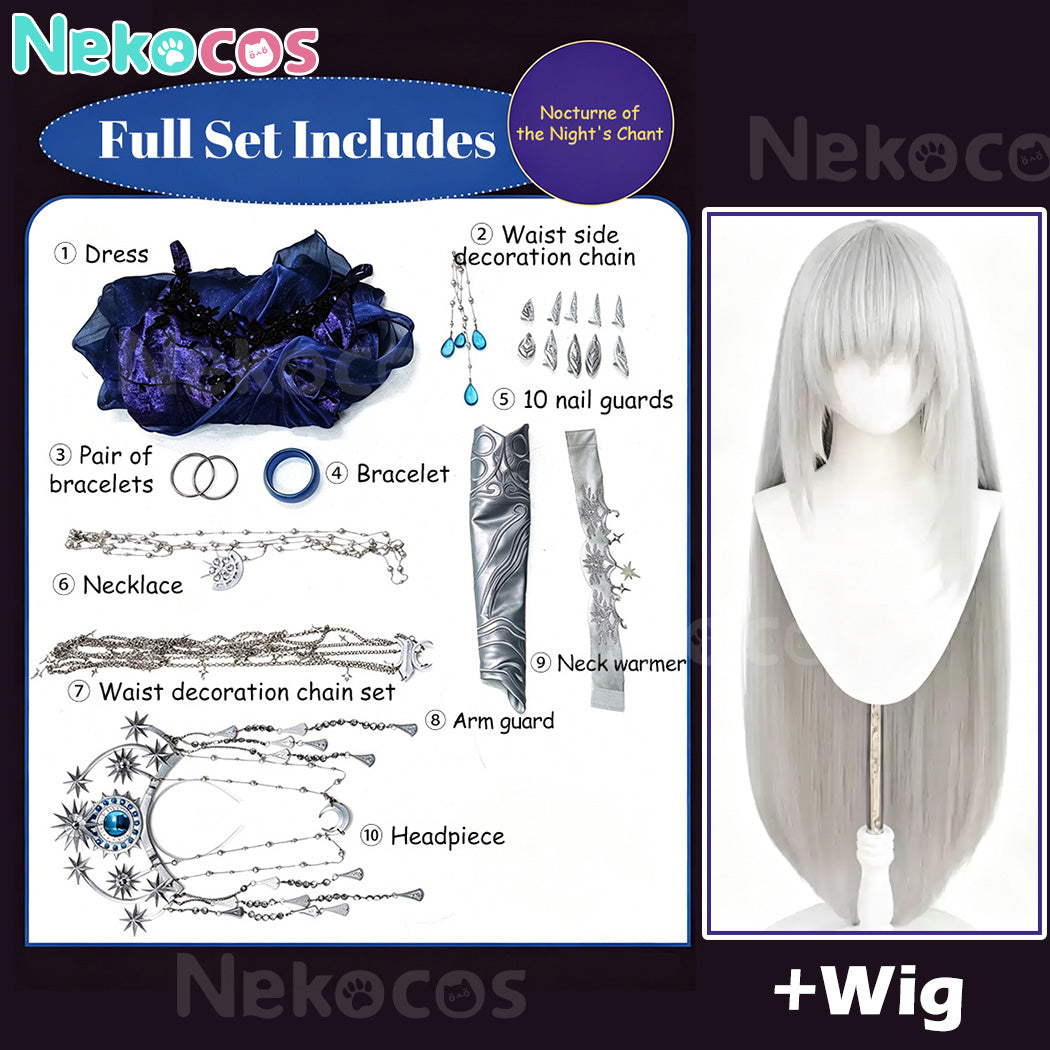 Patricia Dor Cosplay Costume - Premium Edition by NekocosCostume,Game,Identity Ⅴ