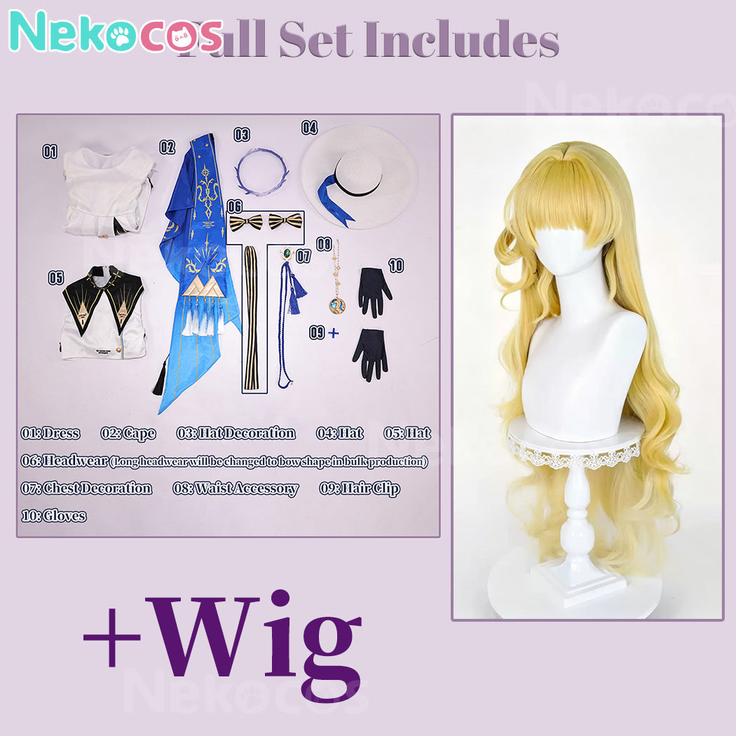 Wuthering Waves Phoebe Cosplay Costume | Available NowCostume,Game,Wuthering Waves
