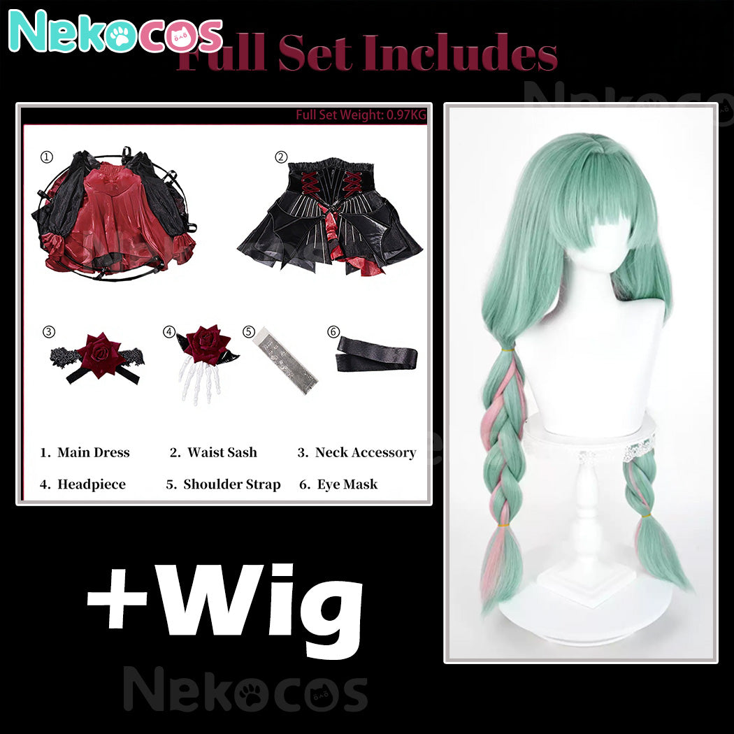 Wuthering Waves Phrolova Cosplay Costume - Custom TailoredCostume,Game,Wuthering Waves