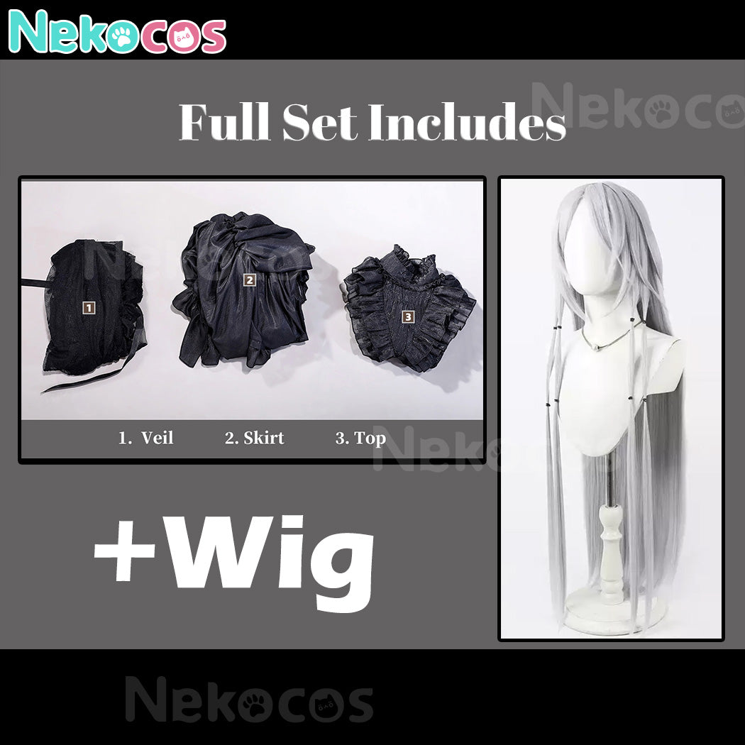 【Nekocos】Game Cosplay Revenant Cosplay Costume Premium Edition | Custom-Tailor