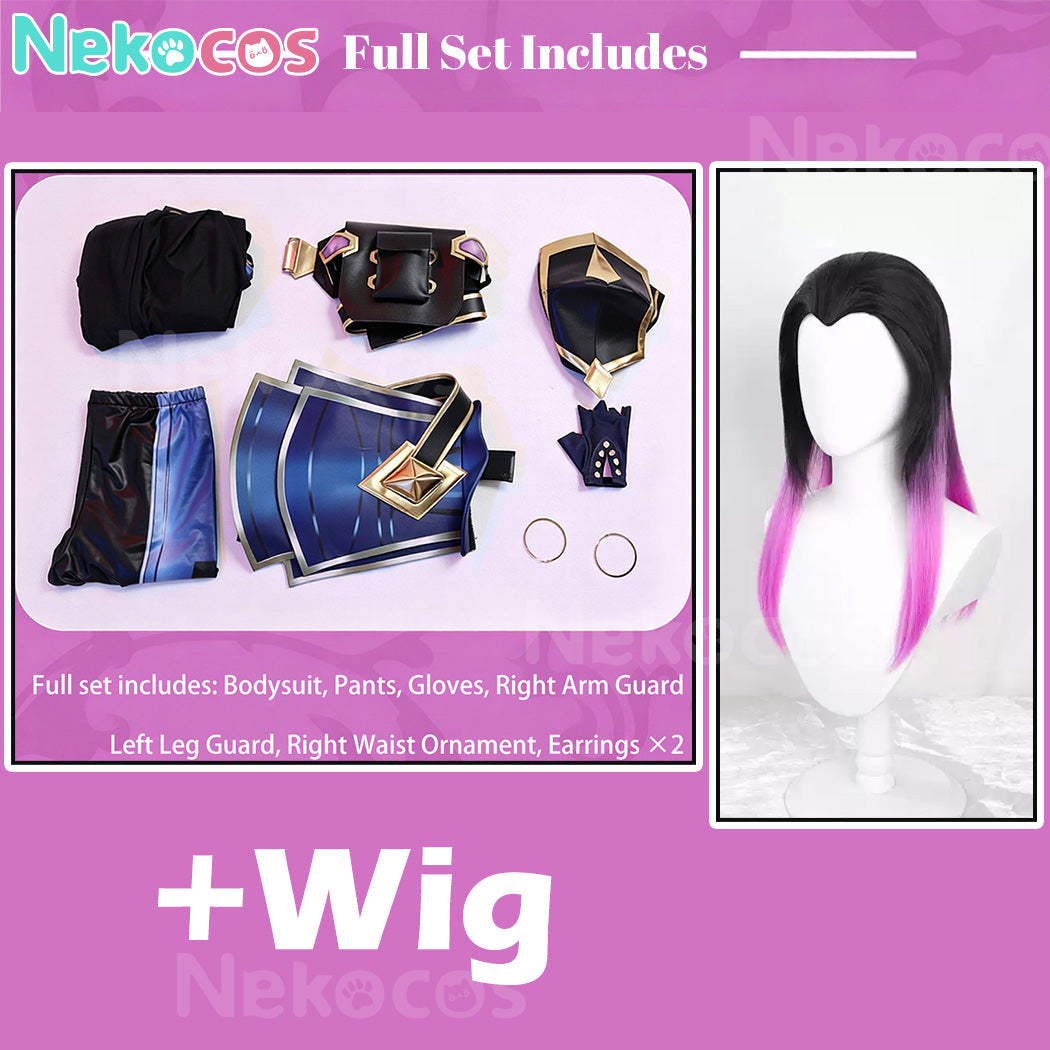 【Nekocos】Game Valorant Cosplay Reyna Cosplay Costume | Custom-Tailor