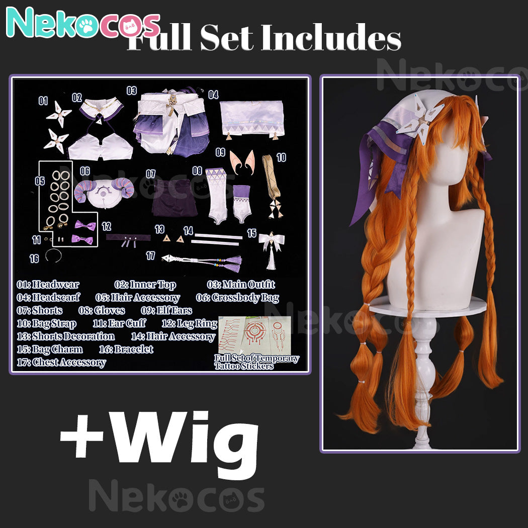 Wuthering Waves Sigrika Cosplay Costume - In Stock NowCostume,Game,Wuthering Waves