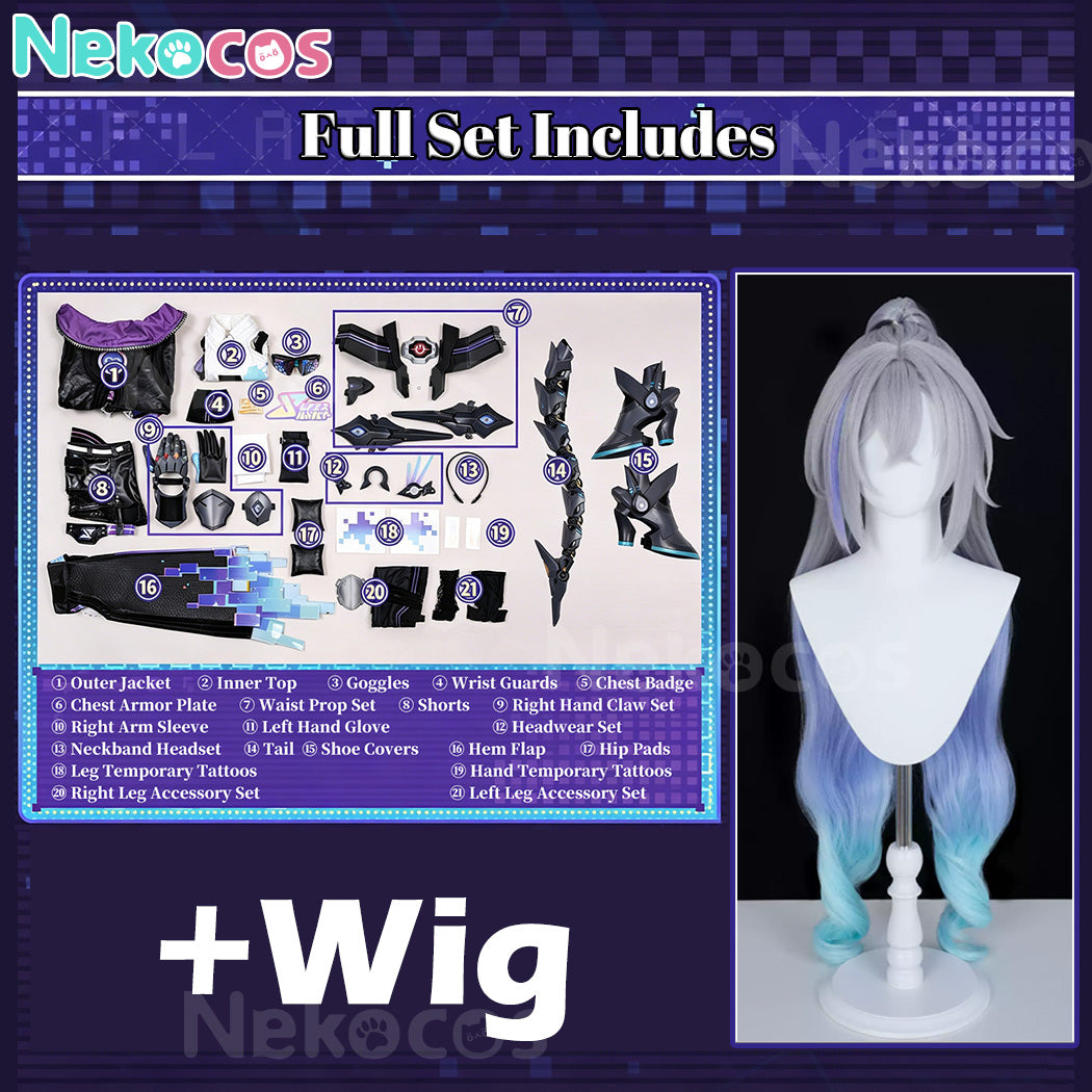 Honkai Star Rail Silver Wolf Cosplay Costume - Premium EditionCostume,Game,Honkai: Star Rail