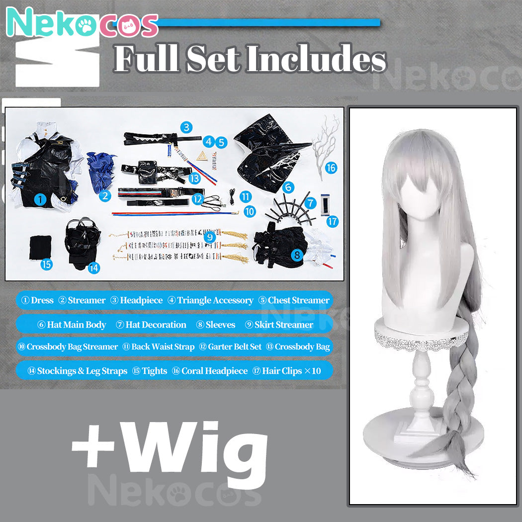 Arknights Specter the Unchained Cosplay Costume Premium EditionArknights,Costume,Game