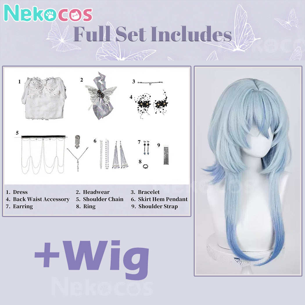 Wuthering Waves Cosplay Costume - The Shorekeeper EditionCostume,Game,Wuthering Waves