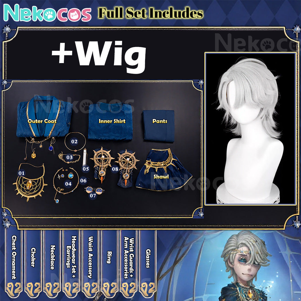 Game Identity Ⅴ Cosplay Costume - Premium Edition In StockCostume,Game,Identity Ⅴ