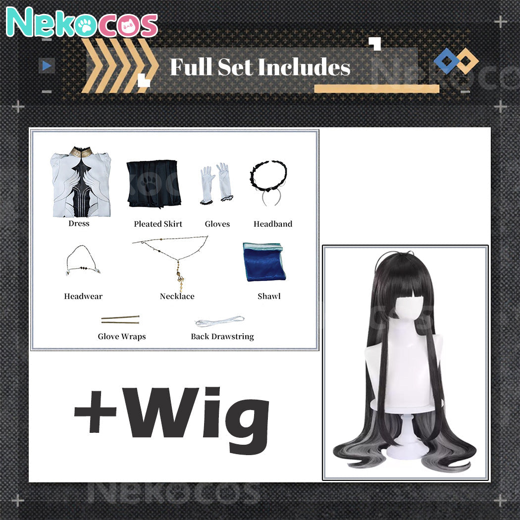 Arknights Virtuosa Cosplay Costume - Premium Custom TailoringArknights,Costume,Game