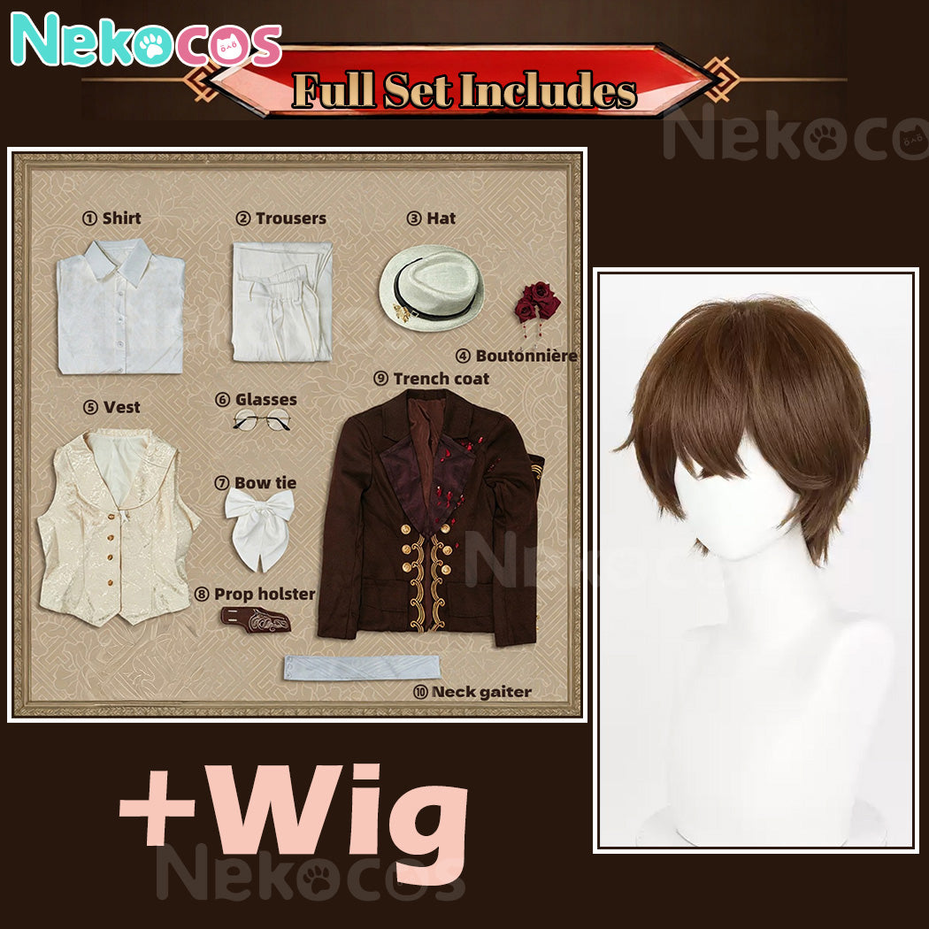 Identity V Werther Cosplay Costume - Custom Tailored by NekocosCostume,Game,Identity Ⅴ